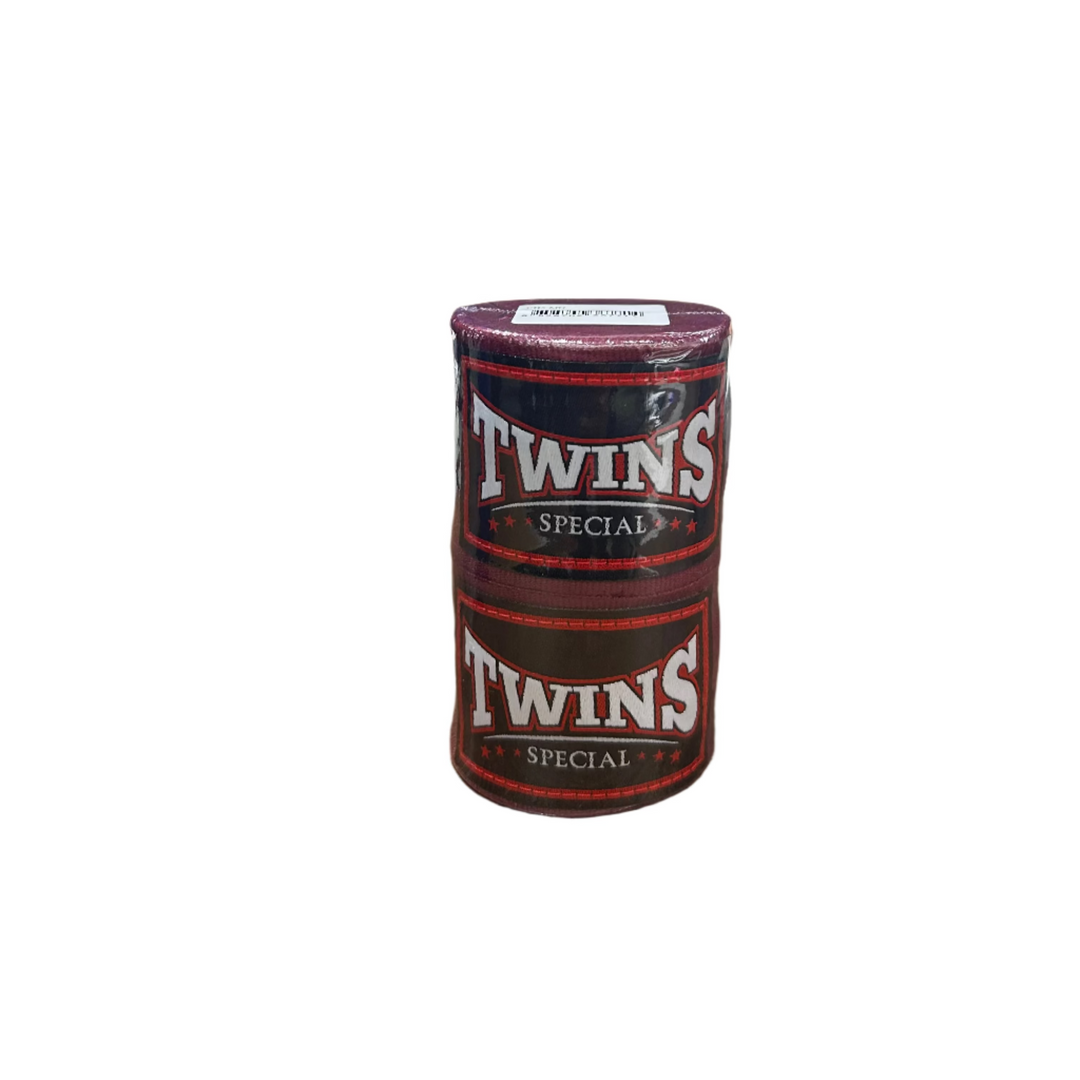 Vendas de Boxeo Twins Special CH5 - 5 metros - Algodon Elastico