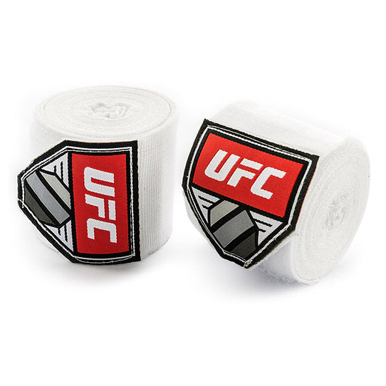 Vendas de Boxeo UFC Blanco - 4.5 metros - 100% Algodon