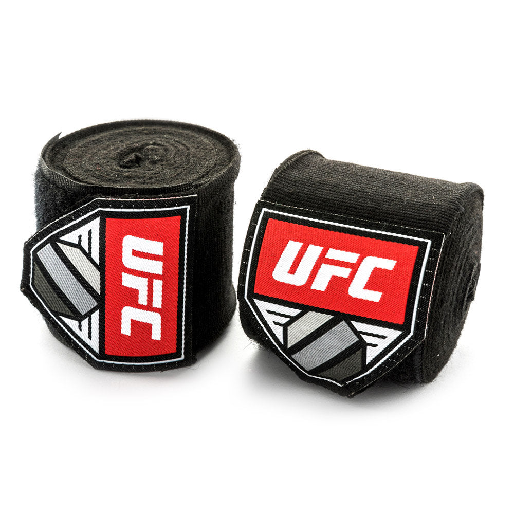 Vendas de Boxeo UFC Negro - 4.5 metros - 100% Algodon