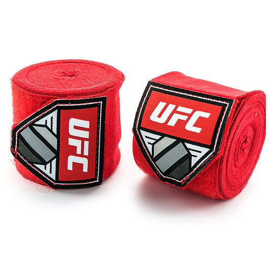 Vendas de Boxeo UFC Rojo - 4.5 metros - 100% Algodon