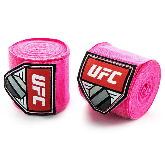 Vendas de Boxeo UFC Rosado - 4.5 metros -Algodon/Poliester