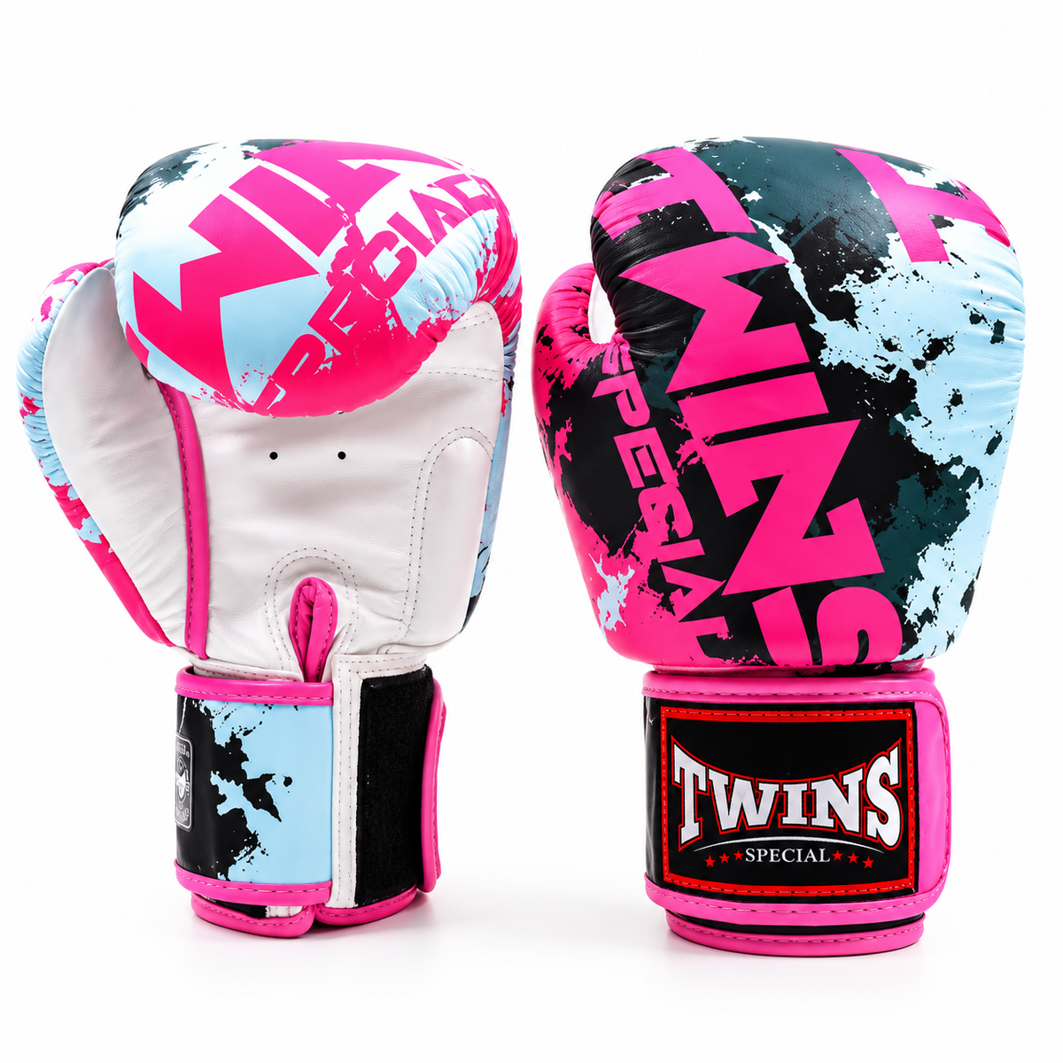 Guantes de Boxeo Twins Special Candy FBGVL3-61 - 100% Cuero