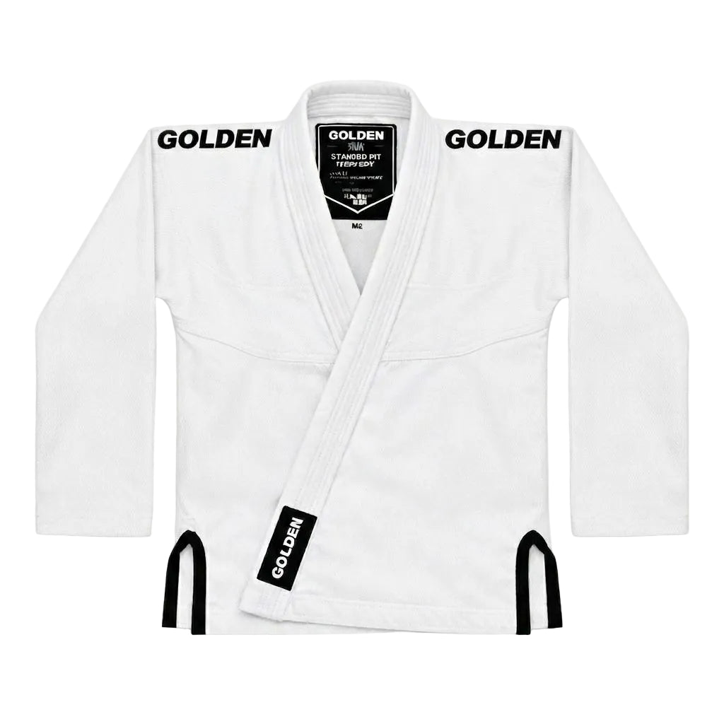 Kimono de Jiujitsu Golden Kids Ultralight Blanco - 100% Algodón