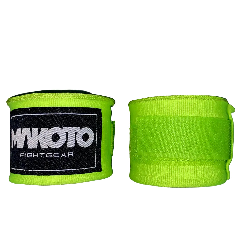 Vendas de boxeo Makoto Elite - Nylon/Algodon - 5 metros
