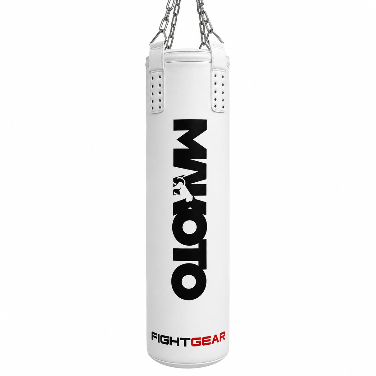 Saco de Boxeo Makoto Banano 1.2m Pro -  100% Poliuretano Premium- Con Relleno