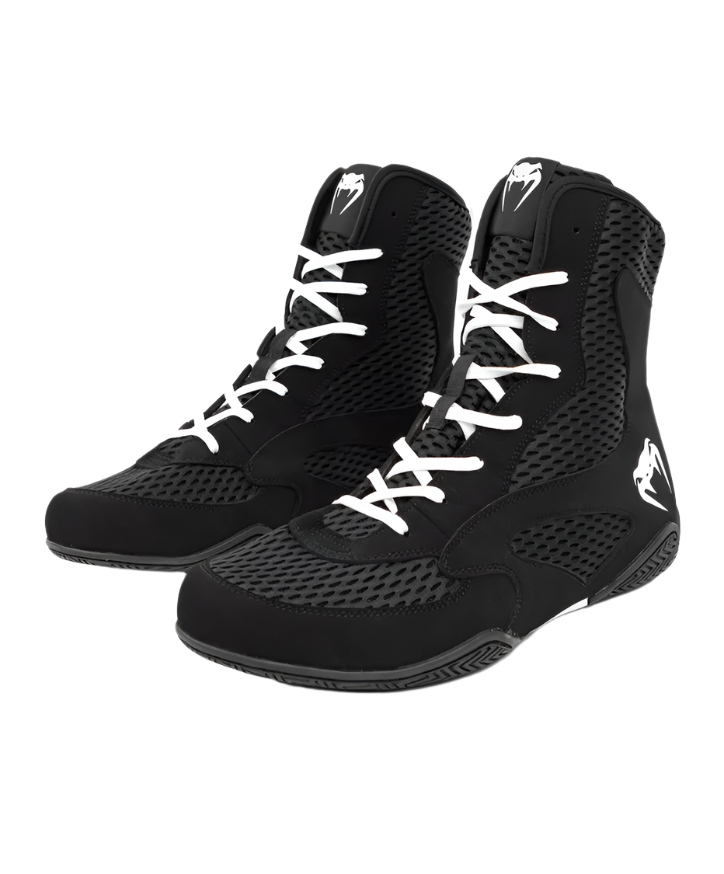 Zapatillas de Boxeo Venum Contender Negro/Blanco