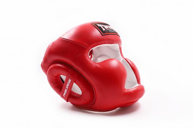 Cabezal de Boxeo Twins Special HGL3 - 100% Cuero