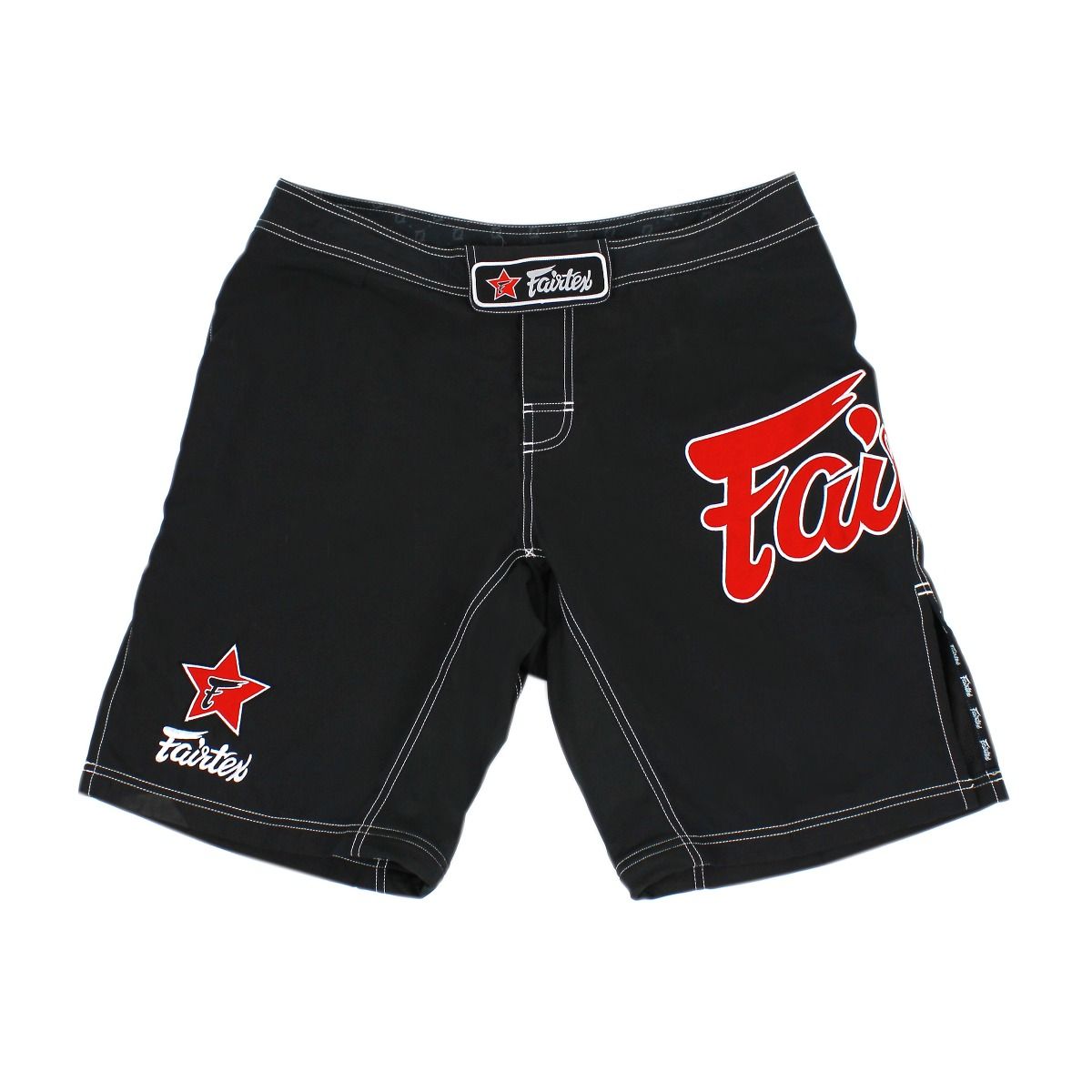 Shorts para MMA Fairtex AB1 Negro - Microfibra