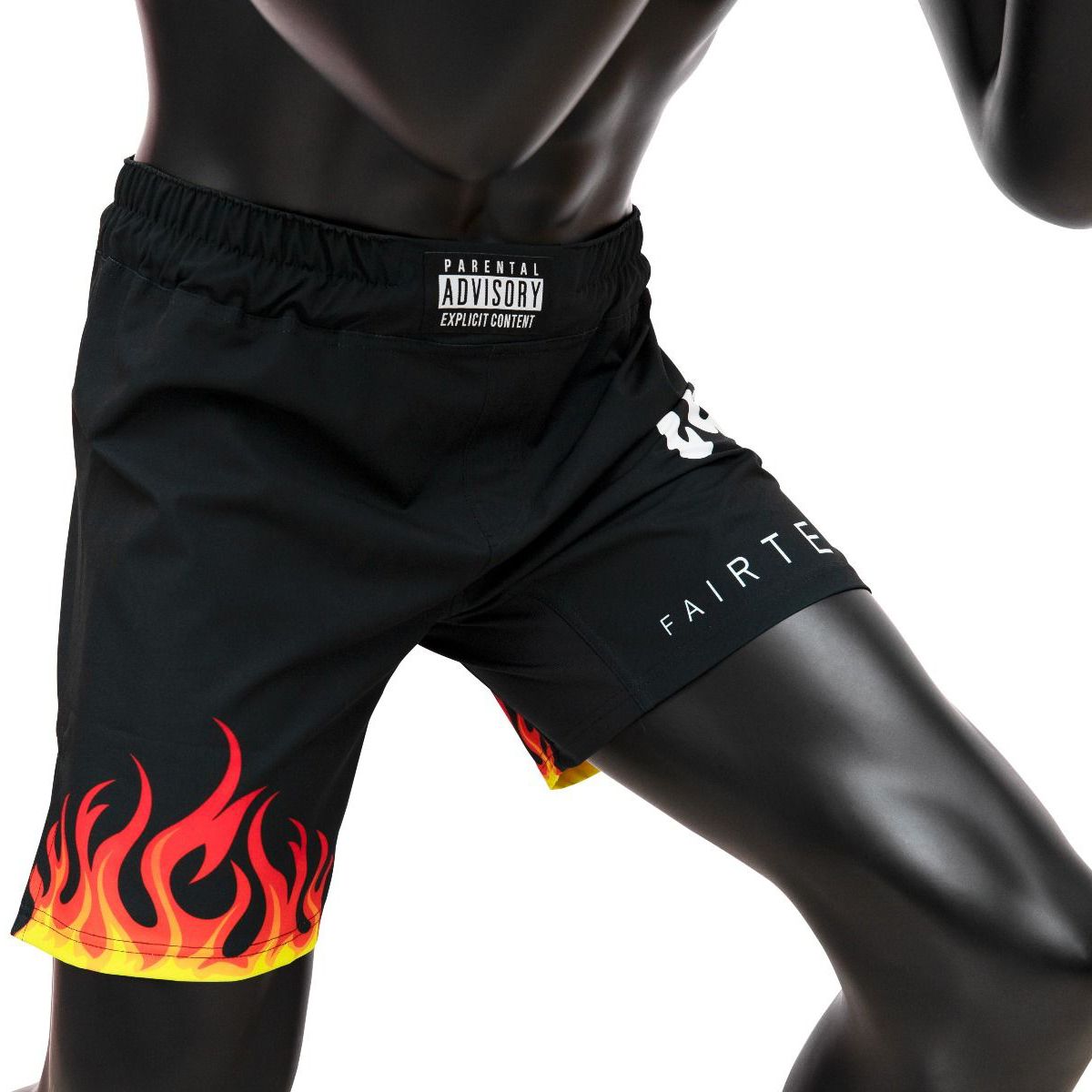 Shorts para MMA Fairtex AB12 Burn - Poliester/Spandex