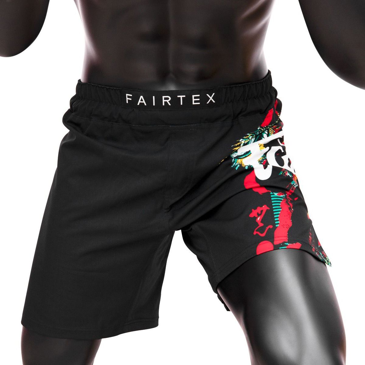 Shorts para MMA Fairtex AB13 Wild - Poliester/Spandex