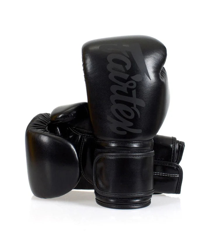 Guantes de boxeo Fairtex BGV14SB Solid - 100% Microfibra