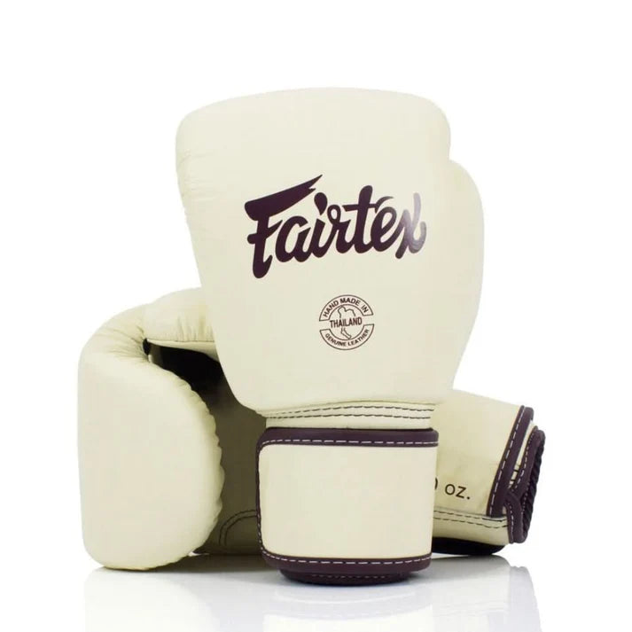 Guantes de boxeo Fairtex BGV16 Mate - 100% Cuero