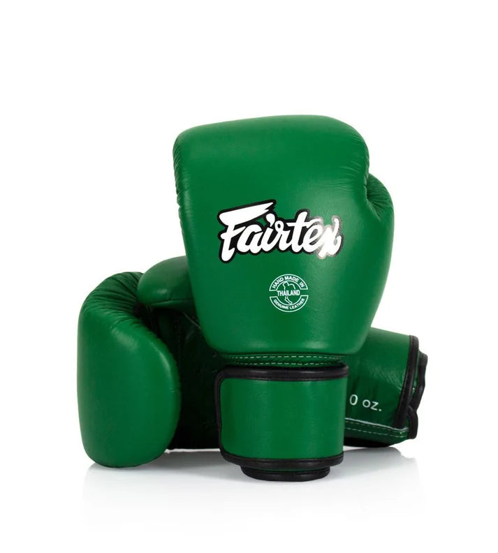 Guantes de boxeo Fairtex BGV16 Mate - 100% Cuero