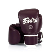 Guantes de boxeo Fairtex BGV16 Mate - 100% Cuero