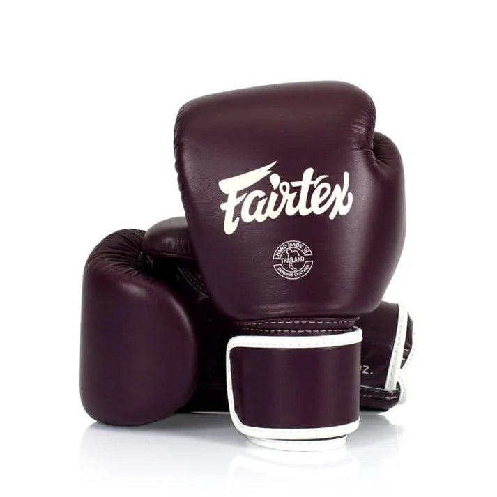 Guantes de boxeo Fairtex BGV16 Mate - 100% Cuero