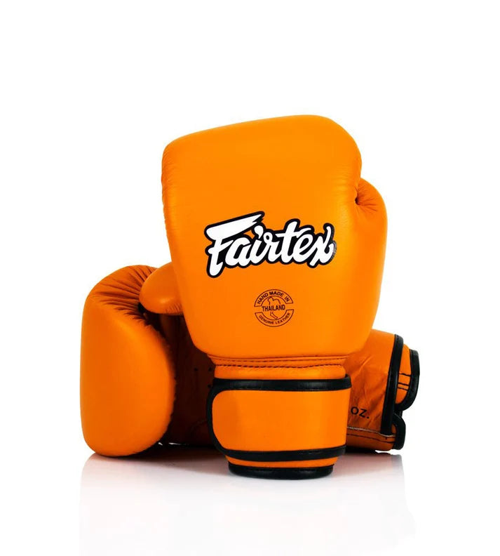 Guantes de boxeo Fairtex BGV16 Mate - 100% Cuero
