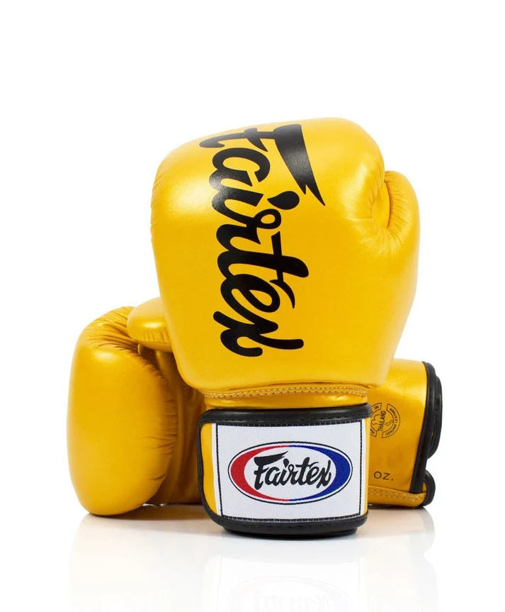 Guantes de boxeo Fairtex BGV19 Deluxe - 100%  Cuero