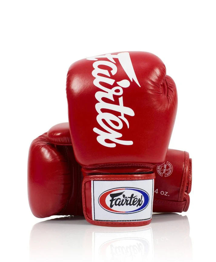 Guantes de boxeo Fairtex BGV19 Deluxe - 100%  Cuero