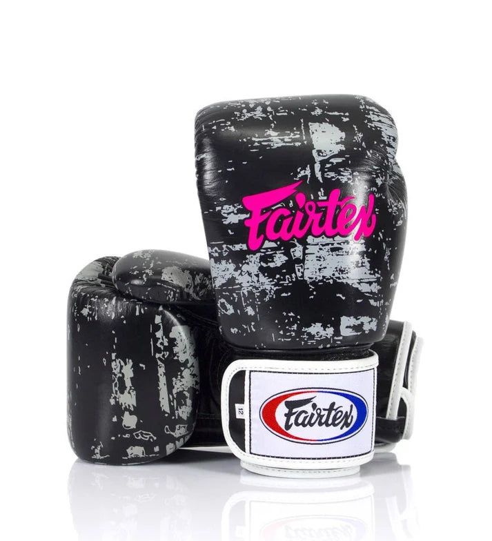 Guantes de boxeo Fairtex BGV1 Dark Cloud - 100% Cuero