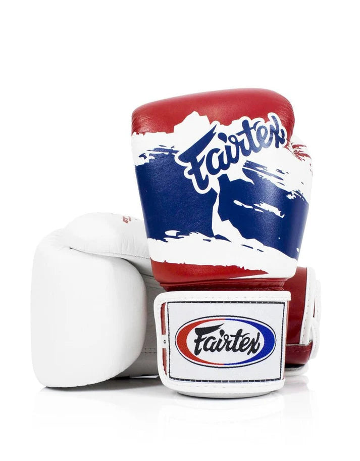 Guantes de Boxeo Fairtex BGV1 Thai Pride - 100% Cuero