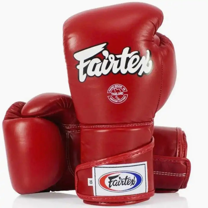 Guantes de boxeo Fairtex BGV6 Angular - 100% Cuero