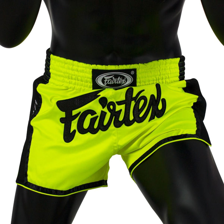 Shorts de Muay Thai Fairtex BS1706 Verde - 100% Poliester