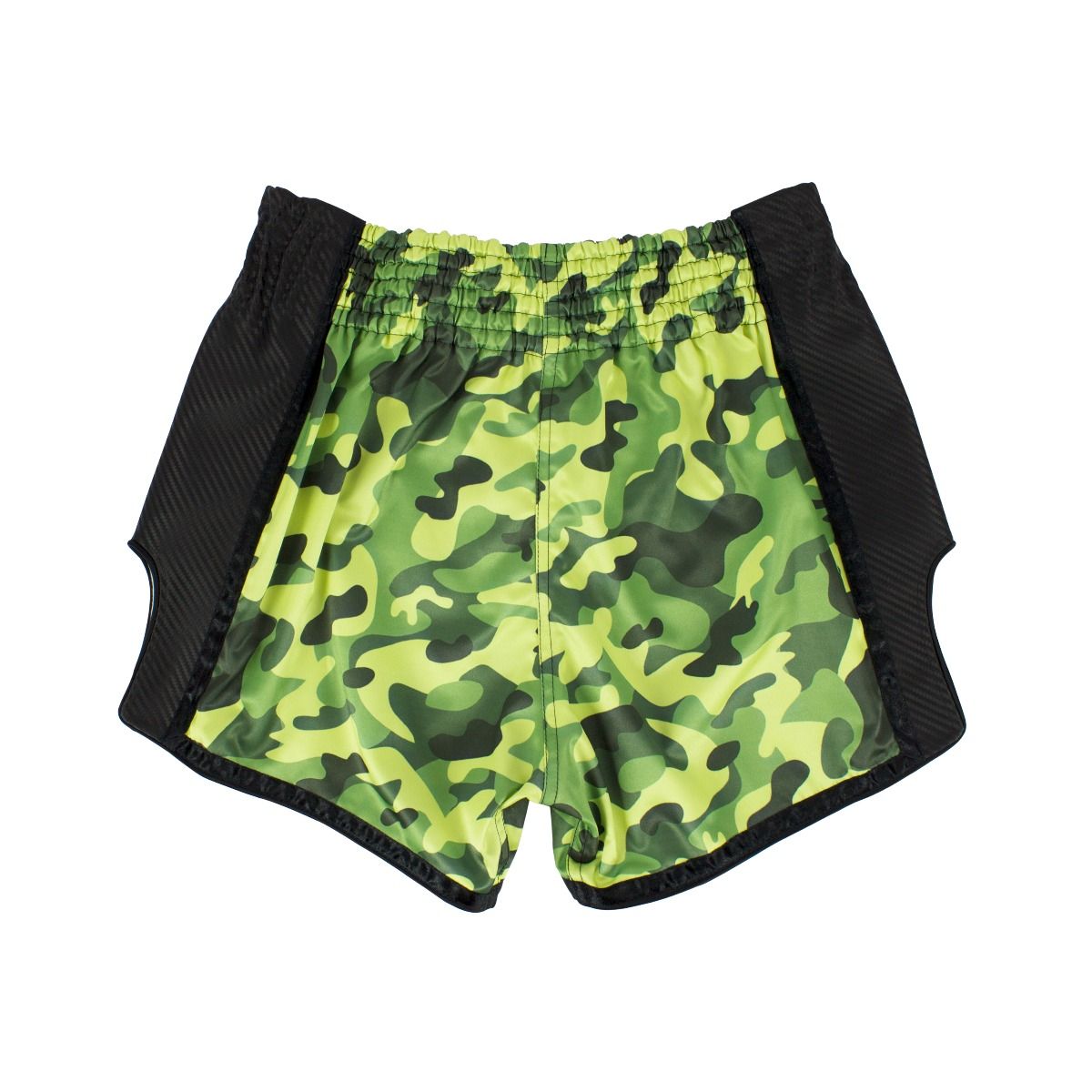Shorts de Muay thai Fairtex BS1710 Camo Verde- 100% Poliester