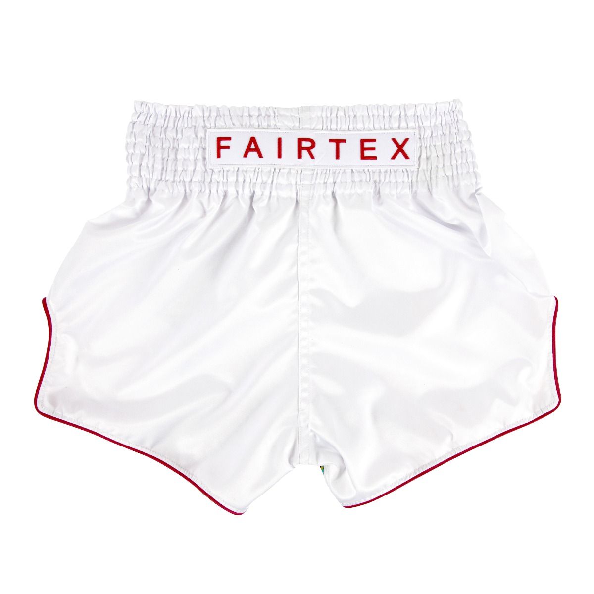 Shorts de Muay Thai Fairtex BS1908 Satoru Blanco - 100% Poliester