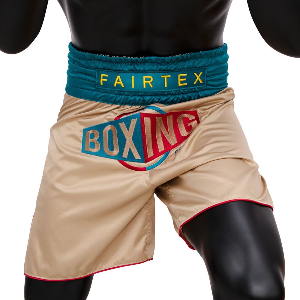 Shorts de Boxeo Fairtex BT2010 Vintage - 100% Poliester
