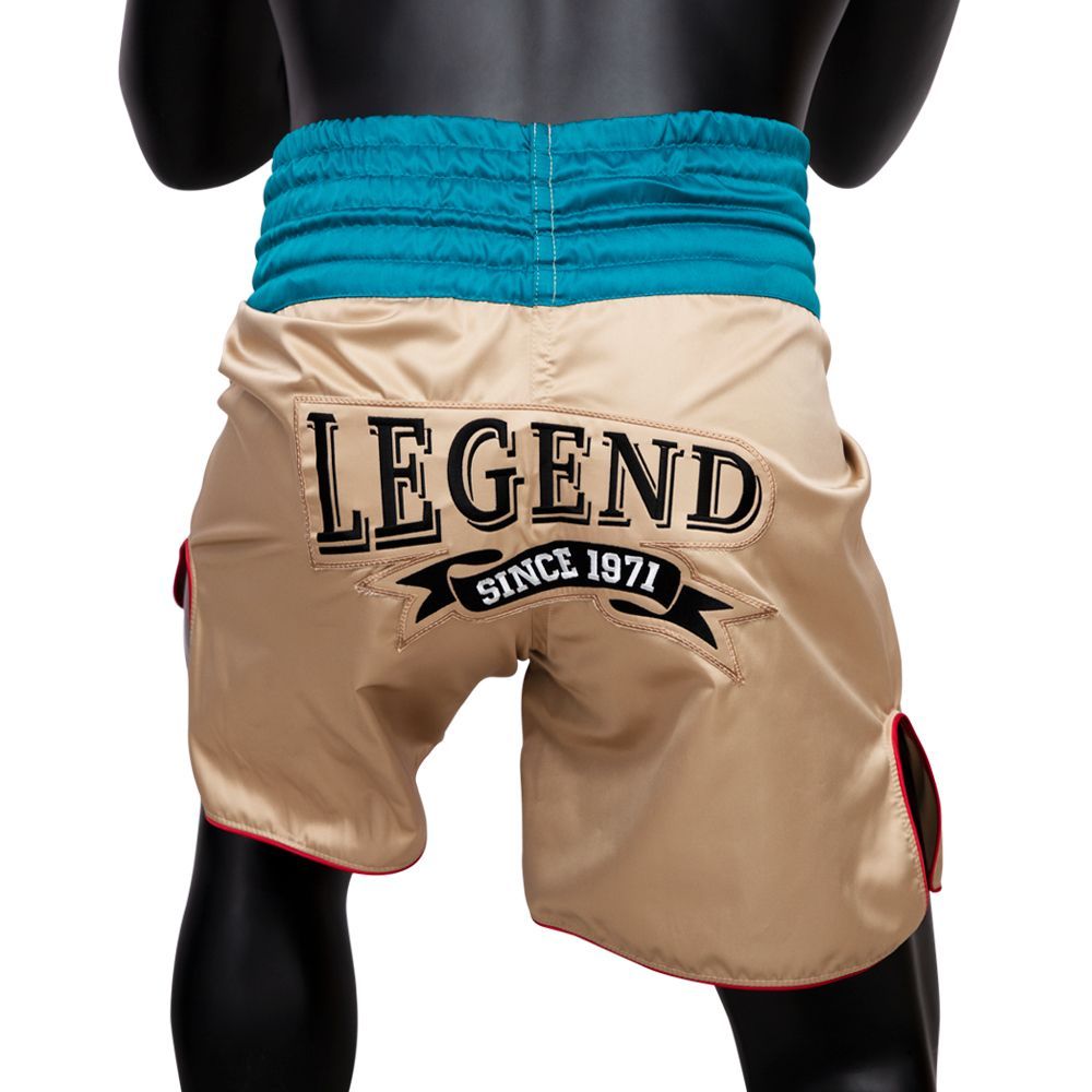 Shorts de Boxeo Fairtex BT2010 Vintage - 100% Poliester