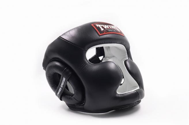 Cabezal de Boxeo Twins Special HGL3 - 100% Cuero
