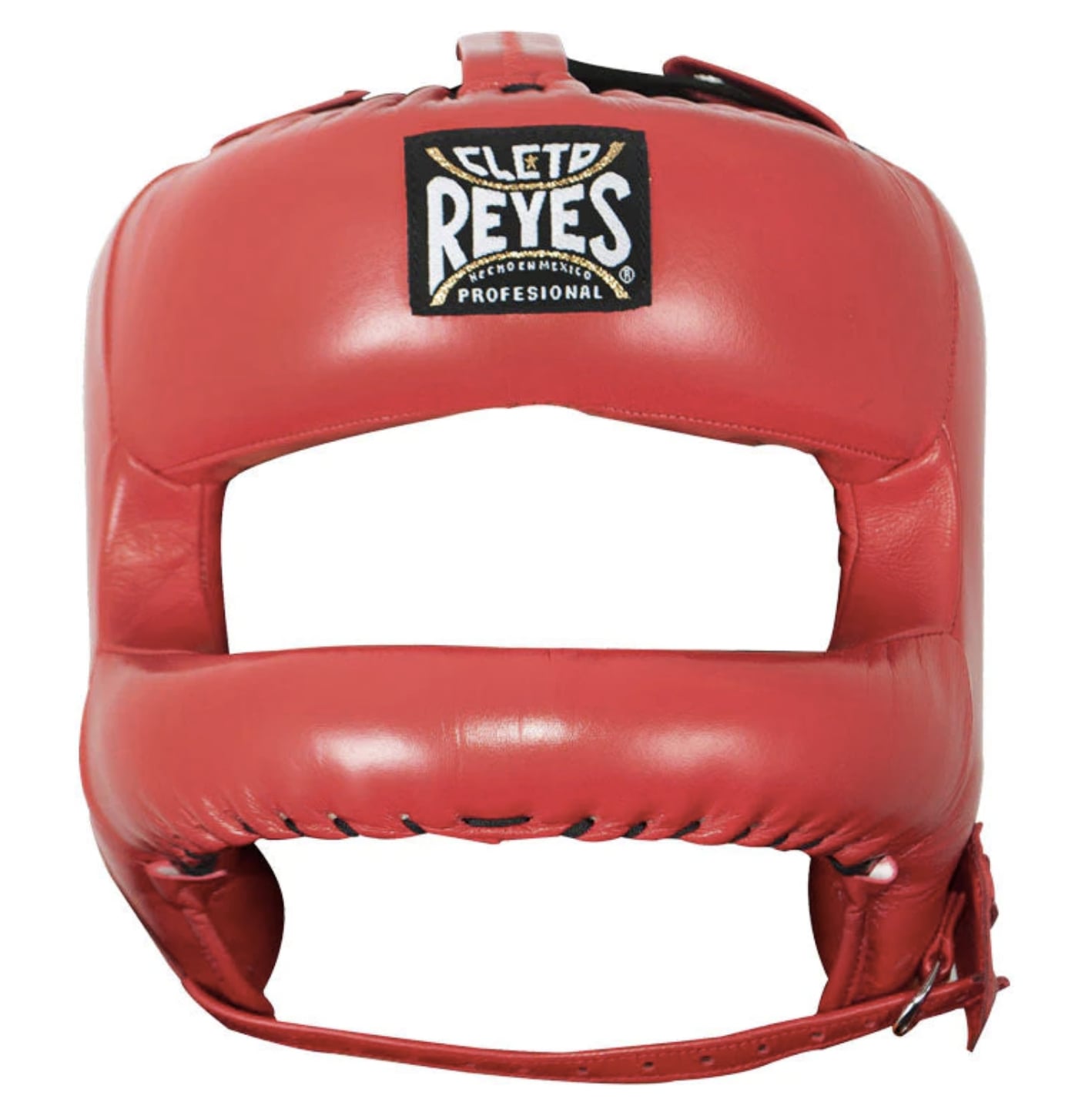 Cabezal Cleto Reyes con Barra U - 100% Cuero Genuino