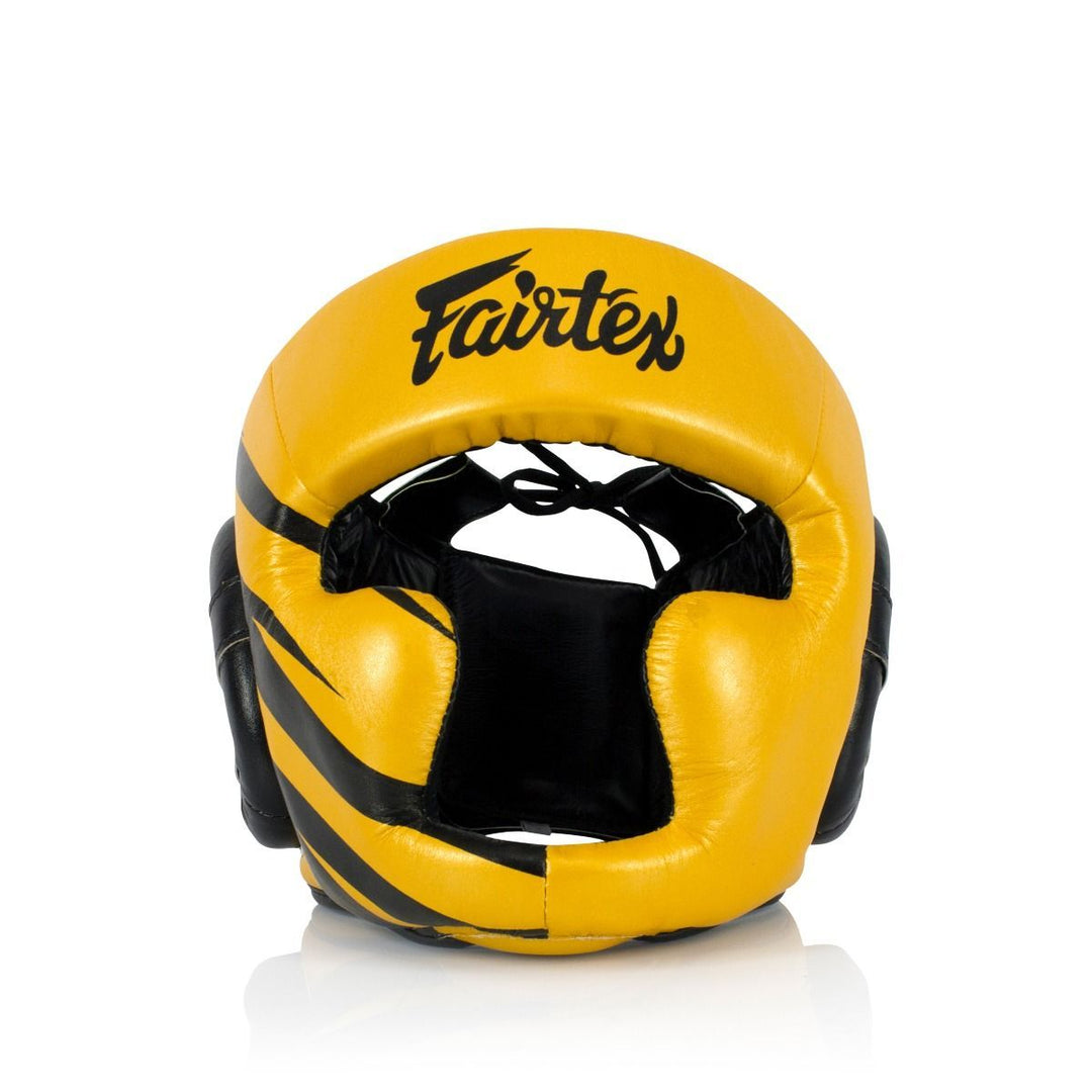 Cabezal de boxeo Fairtex HG16 M1 - Microfibra