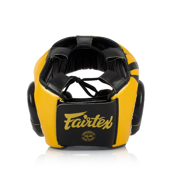 Cabezal de boxeo Fairtex HG16 M1 - Microfibra