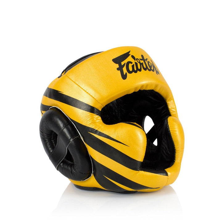 Cabezal de boxeo Fairtex HG16 M1 - Microfibra