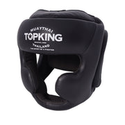 Cabezal Top King "Cobertura Completa" - 100% Cuero