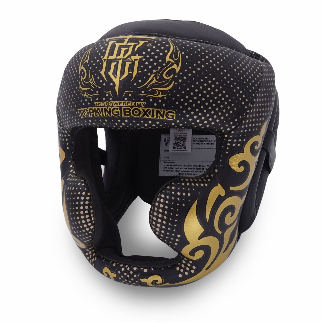 Cabezal Top King Kanok - 100% Cuero