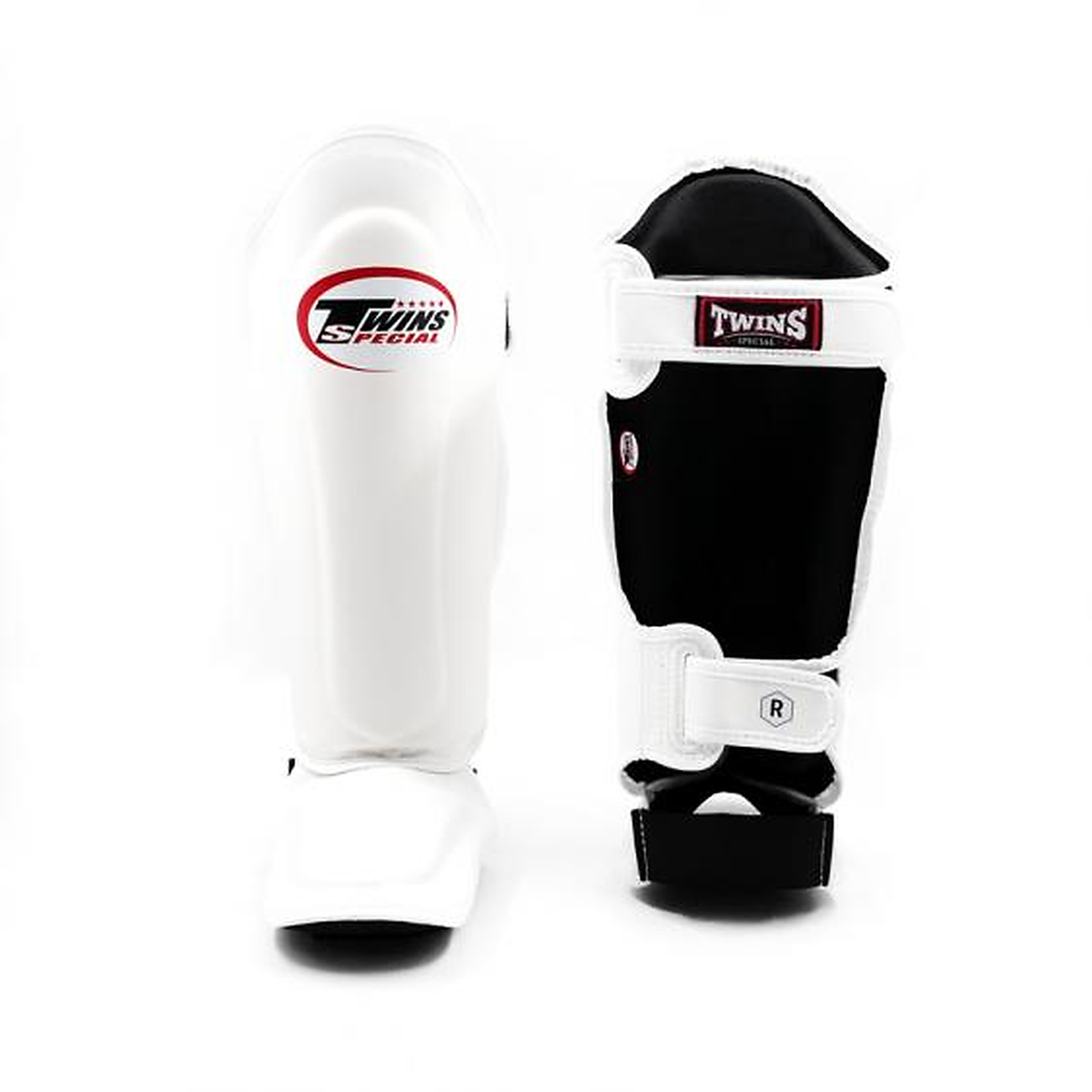 Canilleras de Muay Thai Twins Special Doble SGL10 - 100% Cuero