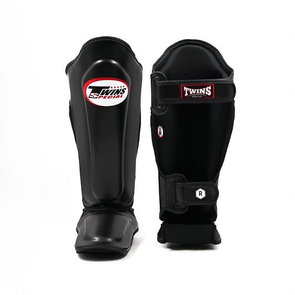 Canilleras de Muay Thai Twins Special Doble SGL10 - 100% Cuero