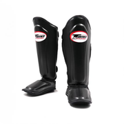 Canilleras de Muay Thai Twins Special Doble SGL10 - 100% Cuero