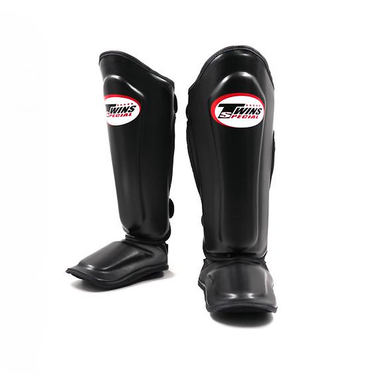 Canilleras de Muay Thai Twins Special Doble SGL10 - 100% Cuero
