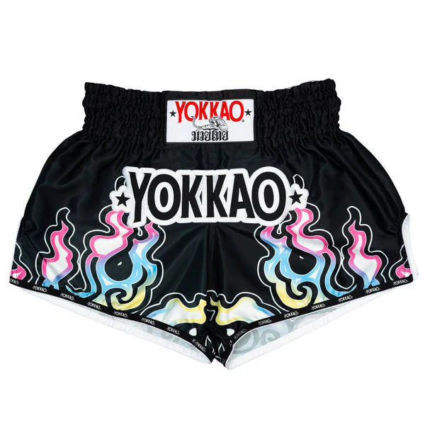 Short de Muay Thai Yokkao Flames