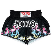 Short de Muay Thai Yokkao Flames