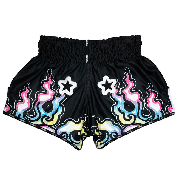 Short de Muay Thai Yokkao Flames