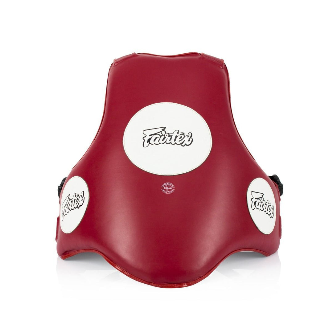 Chaleco de entrenador Fairtex TV1 Rojo - 100%  Syntek