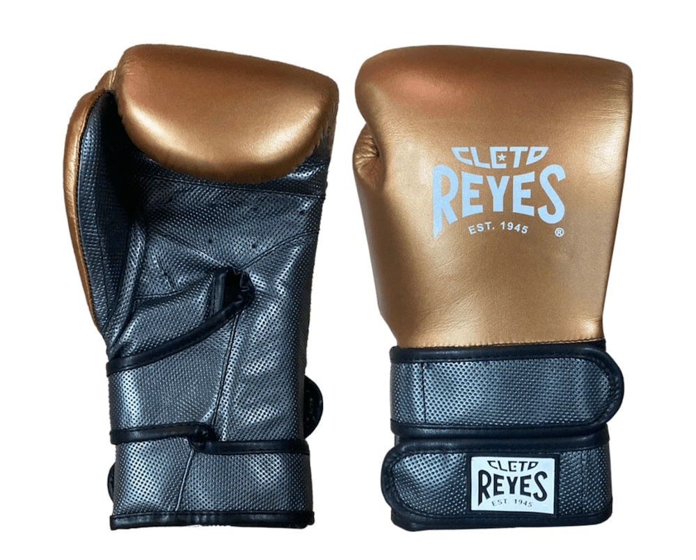 Guantes de Boxeo Cleto Reyes Heros 500 Bronce - 100% Cuero Genuino