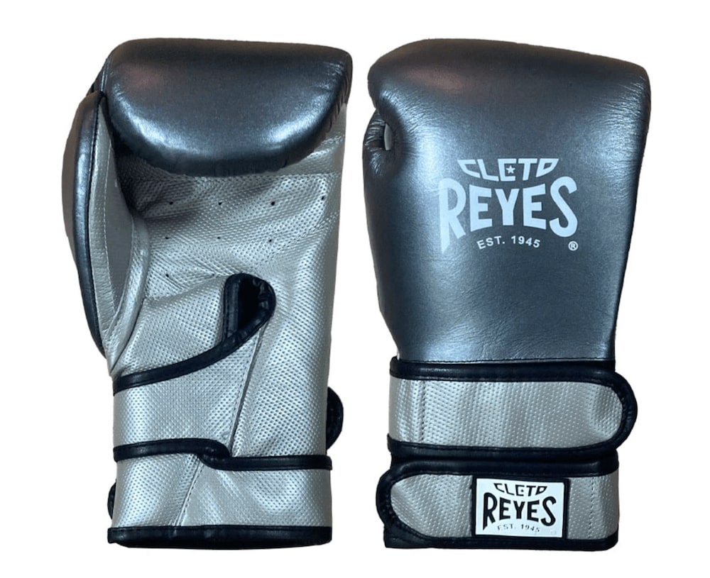 Guantes de Boxeo Cleto Reyes Heros 500 Onix - 100% Cuero Genuino