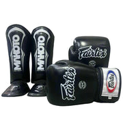 Combo Fairtex + Makoto: Guantes Fairtex BGV1 + Canillera Makoto Makoto M1