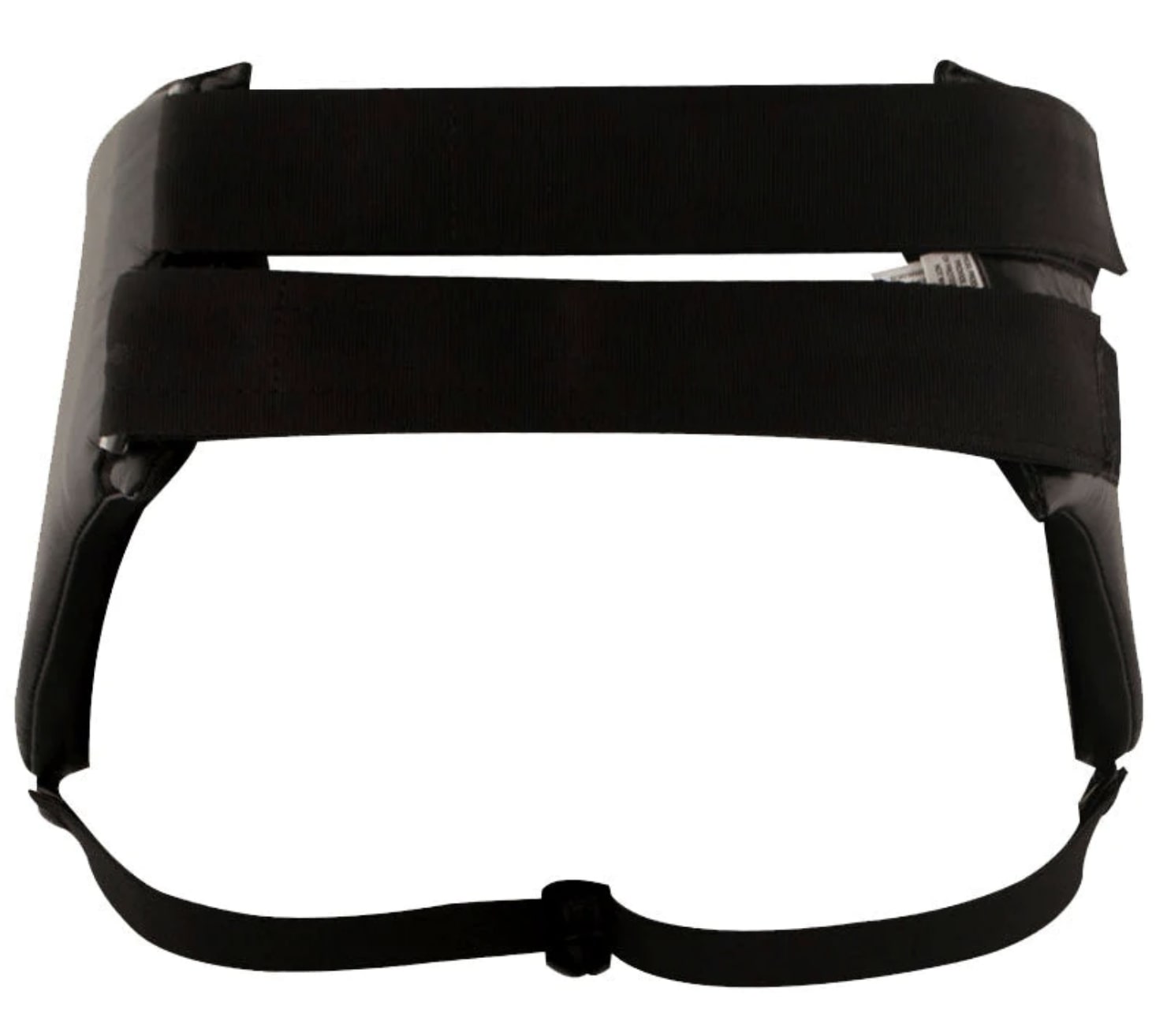 Copa protectora Cleto Reyes con Riñonera Negro - 100% Cuero Genuino