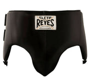 Copa protectora Cleto Reyes con Riñonera Negro - 100% Cuero Genuino